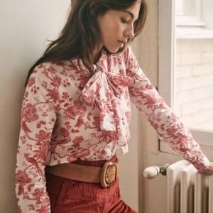 Sézane "Lives" Shirt